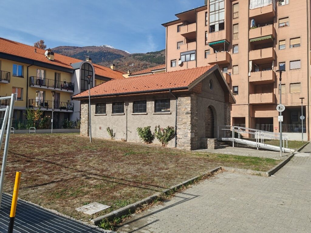 ex lavatoio ultimato